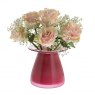Juno Mulberry Short Vase