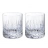 Dartington Crystal Limelight Mitre Tumbler Pair