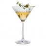 Dartington Crystal Limelight Mitre Martini Pair