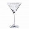 Dartington Crystal Limelight Mitre Martini Pair