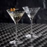 Dartington Crystal Limelight Mitre Martini Pair