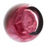 Floral Charms Pink Rose Paperweight