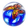Abstract Butterfly Flight Of The Monarch Paperweight