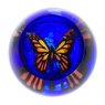 Abstract Butterfly Proud Monarch Paperweight