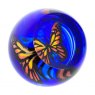 Abstract Butterfly Proud Monarch Paperweight