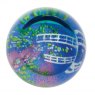 Abstract Impressions Lily Pond Paperweight