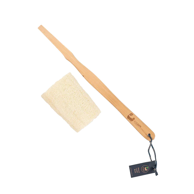 Eco Bath Natural Loofah Brush