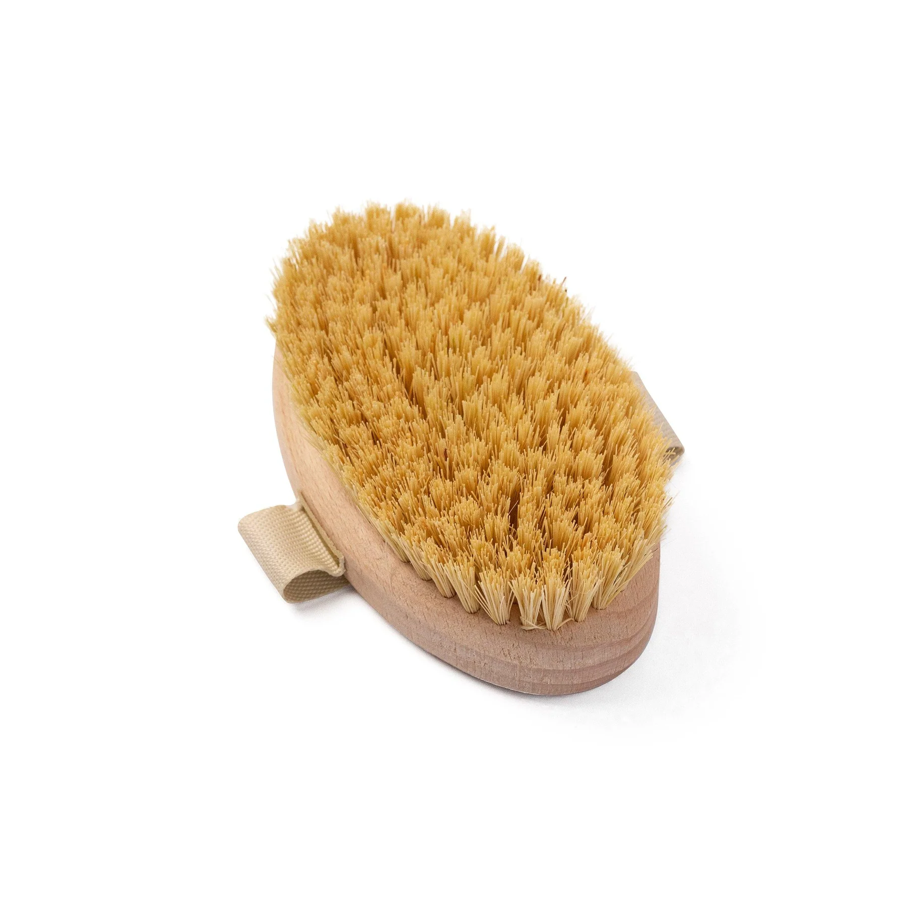 Eco Bath Natural Sisal Massage Hand Brush FSC