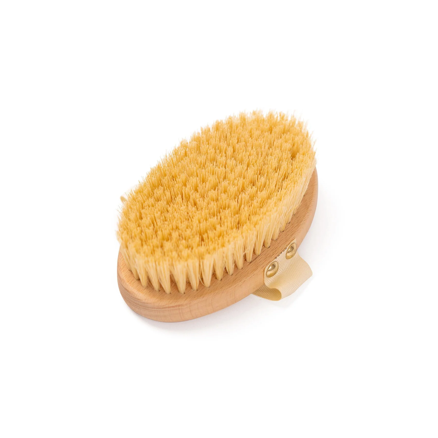 Eco Bath Natural Sisal Massage Hand Brush FSC