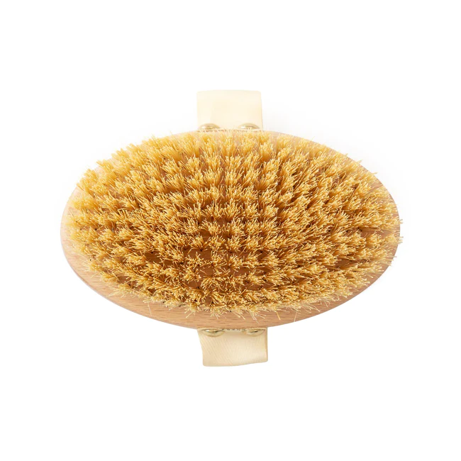 Eco Bath Natural Sisal Massage Hand Brush FSC