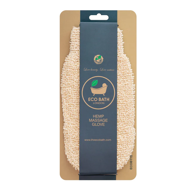 Eco Bath Hemp Massage Glove