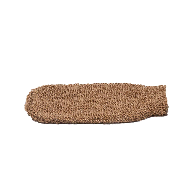 Eco Bath Flax Massage Glove