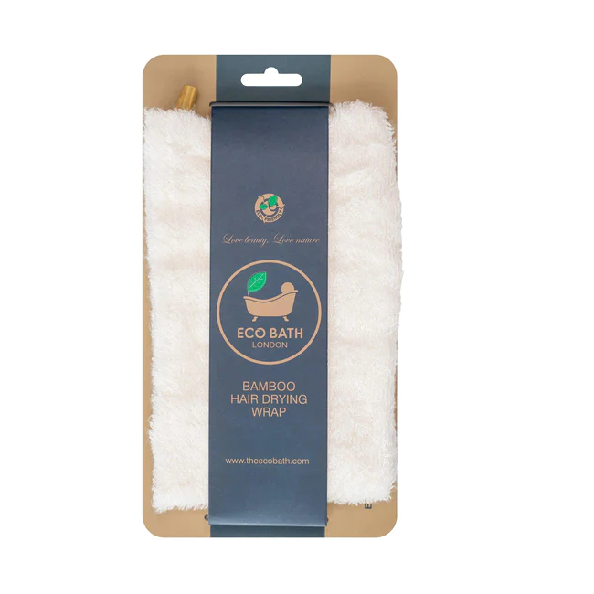 Eco Bath Bamboo Hair Drying Wrap