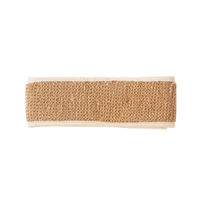 Eco Bath Natural Ramie Back Strap