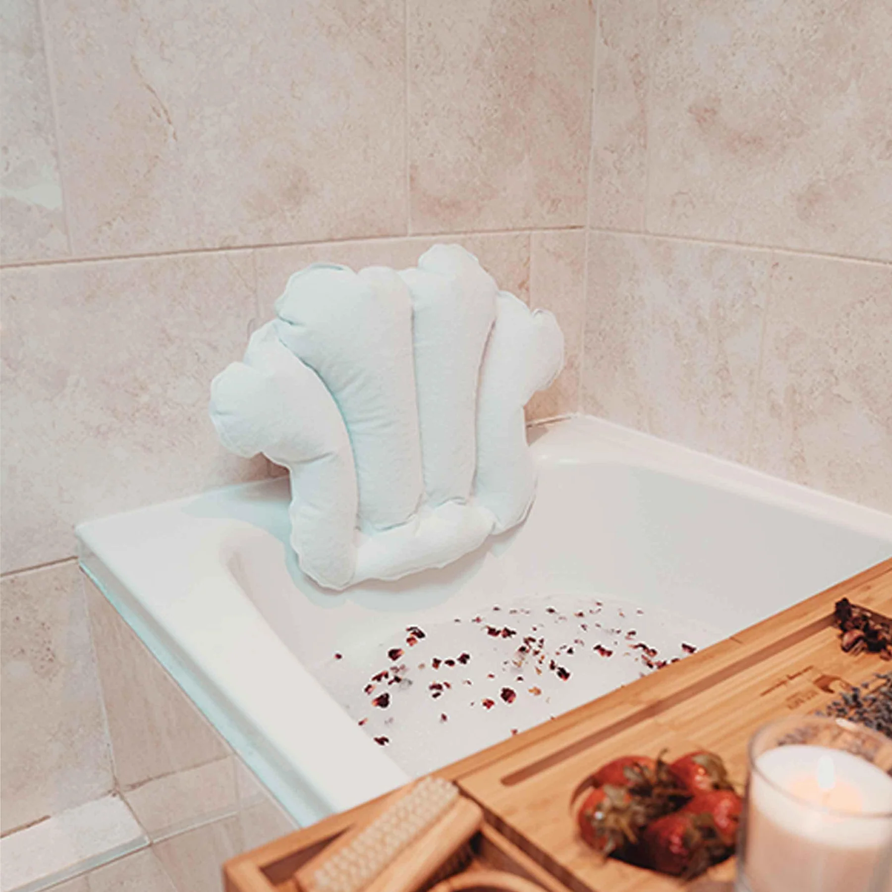 Eco Bath Microfiber Bath Pillow