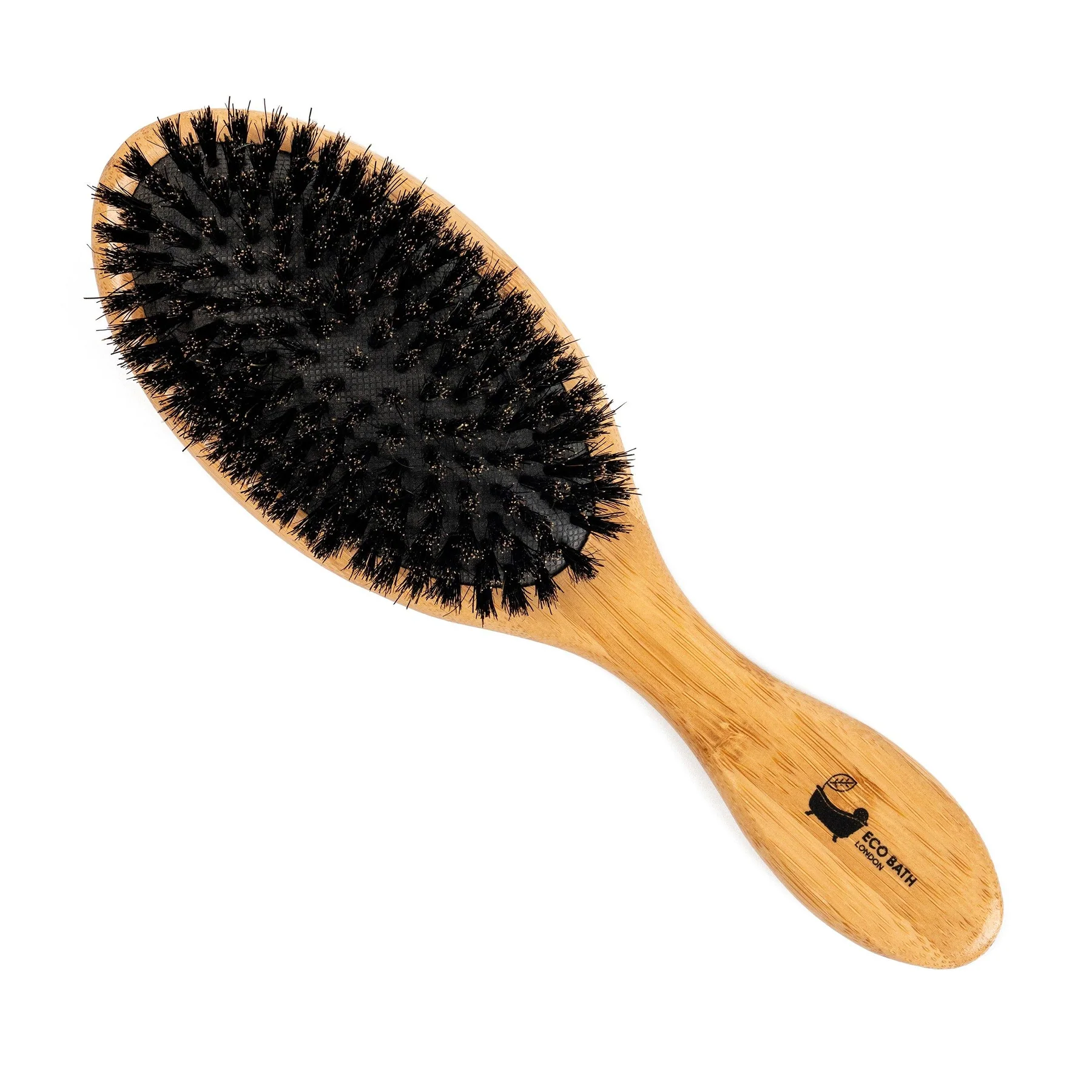 Eco Bath Bamboo Hair Brush Boar Bristle