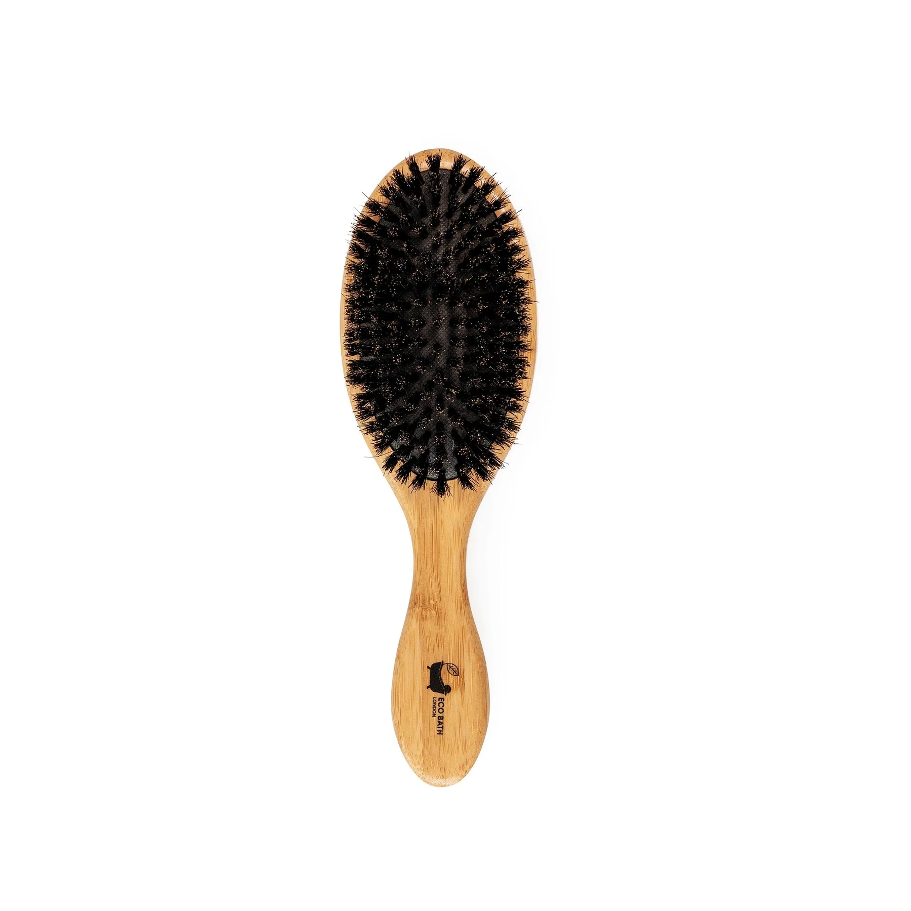 Eco Bath Bamboo Hair Brush Boar Bristle
