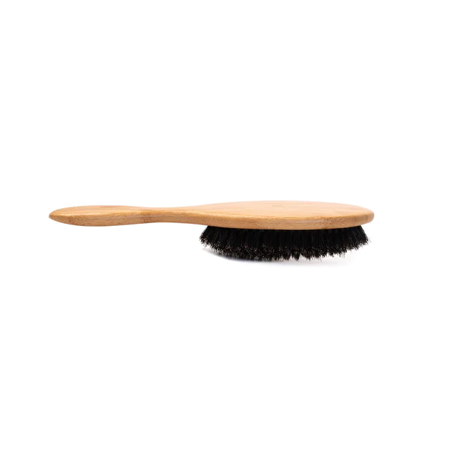 Eco Bath Bamboo Hair Brush Boar Bristle