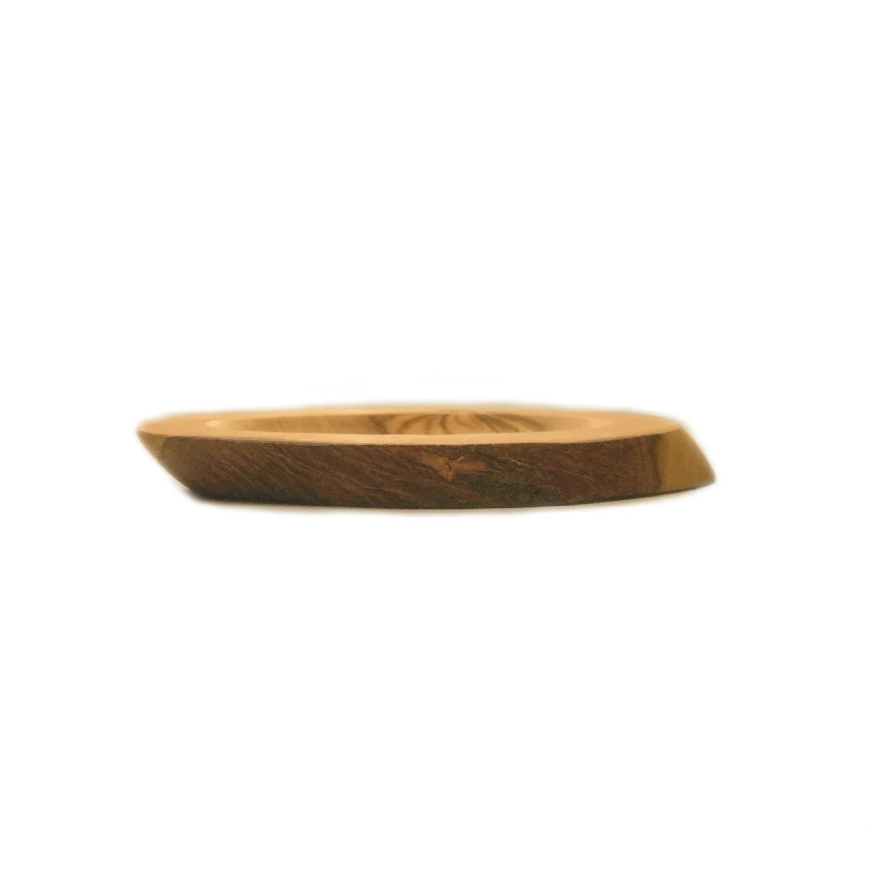 Eco Bath Olive Wood Leaf Soap Dish