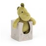 Jellycat Soft Toys Classic Pooh Tigger Ring Rattle