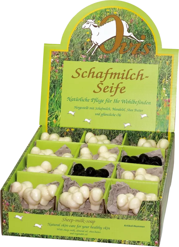 Redecker Sheep's Milk Soap 28g - Lamb