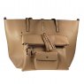 Kris Ana Large Tote With Hand Clutch