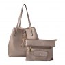 Kris Ana Large Tote With Hand Clutch