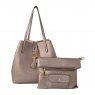 Kris Ana Large Tote With Hand Clutch