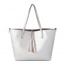 Kris Ana Large Tote With Hand Clutch