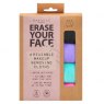Danielle Creations Erase Your Face Make Up Removing Cloths - 4 Pack Brights