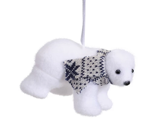 Polar Bear Christmas Decoration - Assorted Designs