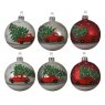 Glass Christmas Bauble Car design