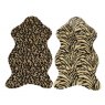 Rug Faux Fur Animal Print