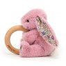 Jellycat Soft Toys Jellycat Bashful Christmas Bunny