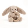 Jellycat Bashful Beige Bunny Wooden Ring Toy