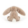 Jellycat Bashful Beige Bunny Wooden Ring Toy