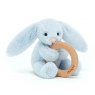 Jellycat Soft Toys Jellycat Bashful Christmas Bunny