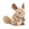 Jellycat  Weaver Green Chenille Chinchilla Rug 90x60cm