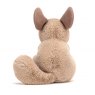 Jellycat  Weaver Green Chenille Chinchilla Rug 90x60cm