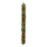 Natural Red Berry Garland With Pine Cones 1.8M