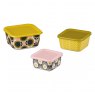 Orla Kiely Orla Kiely Nesting Cake Tins Set of 3 Bubblegum/Basil