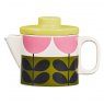 Orla Kiely Orla Kiely Sixties Stem Navy Mug