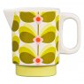 Orla Kiely Orla Kiely Scribble Sunflower Blue Quite Big Mug