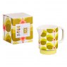 Orla Kiely Orla Kiely Scribble Sunflower Blue Quite Big Mug