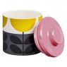 Orla Kiely Orla Kiely Lobster Pot Black Mug