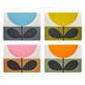 Orla Kiely Orla Kiely Milk Jug Block Flower Ochre