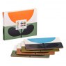 Orla Kiely Scratch Map Ocean Edition
