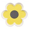Orla Kiely Trinket Tray 6 Petal Flower Ochre
