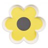 Orla Kiely Trinket Tray 6 Petal Flower Ochre