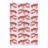 Thornback & Peel Coral Lobster Tea Towel